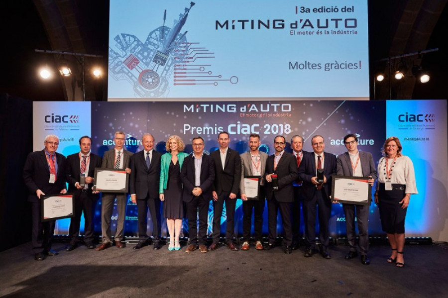 Miting d auto 2018 foto familia ganadores premios ciac 45524