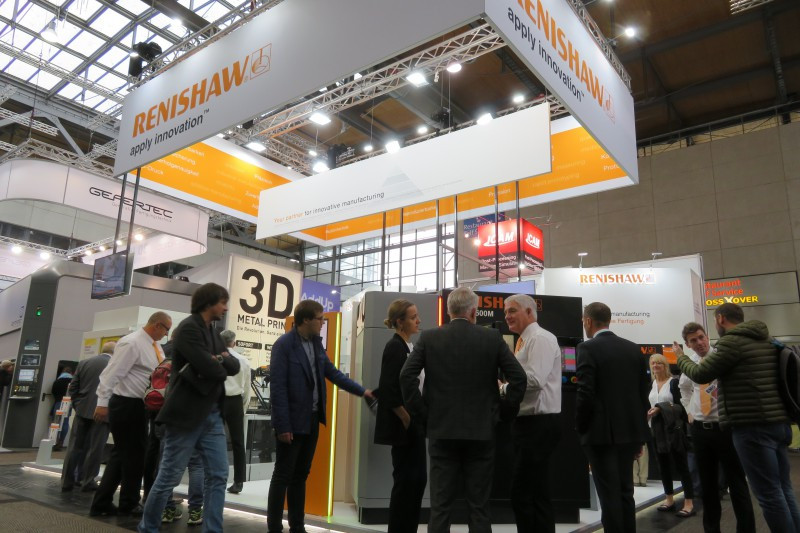 Renishaw feria 2018 metrologia fabricacion aditiva 44020