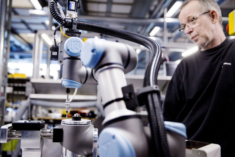 Universal robots ur3paalinjen21 43247