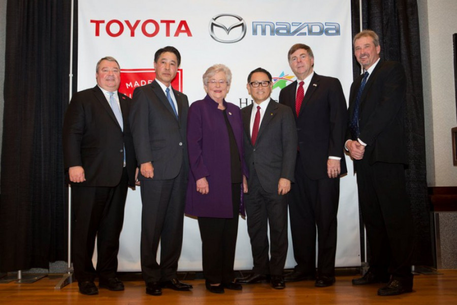 Acuerdo mazda toyota 42340