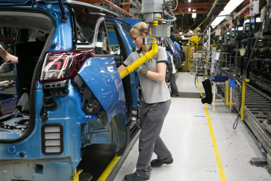 Planta de opel zaragoza cadena de montaje 2 41628