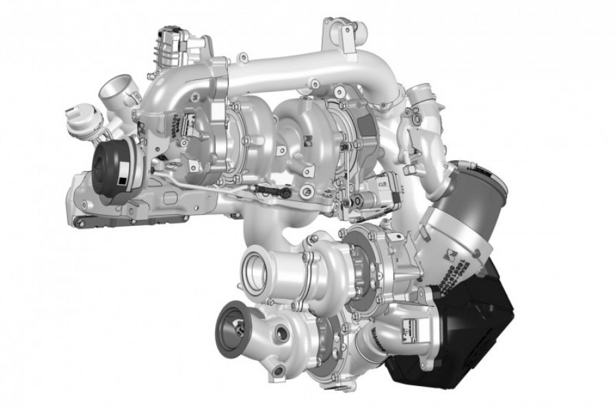 Borgwarnre motor bmw 40663