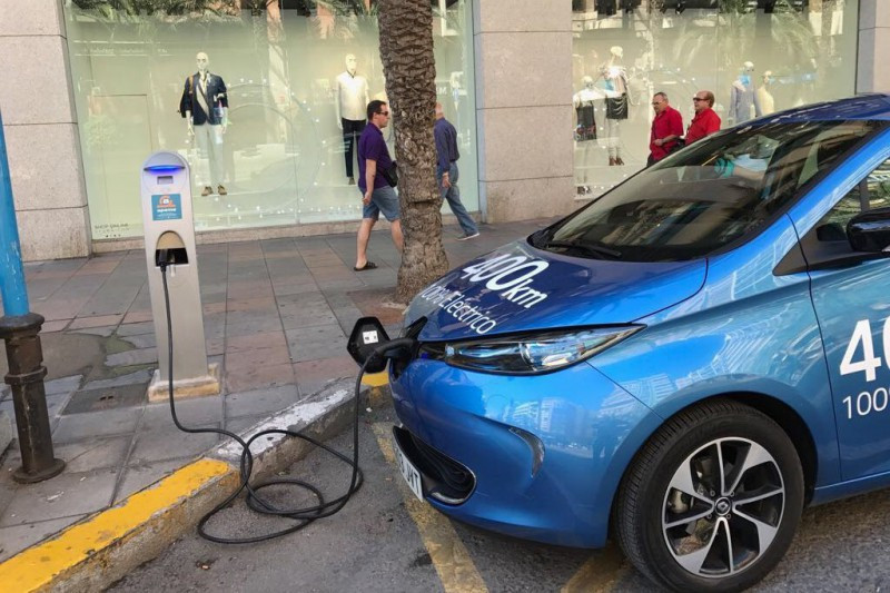 Matriculaciones electricos hibridos ayuntamiento alicante 38893