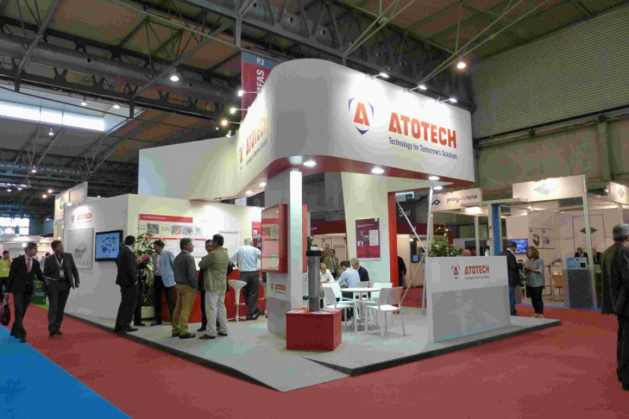 Atotech stand eurosurfas 2014 38584
