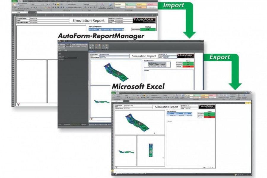 Autoform excell 37504