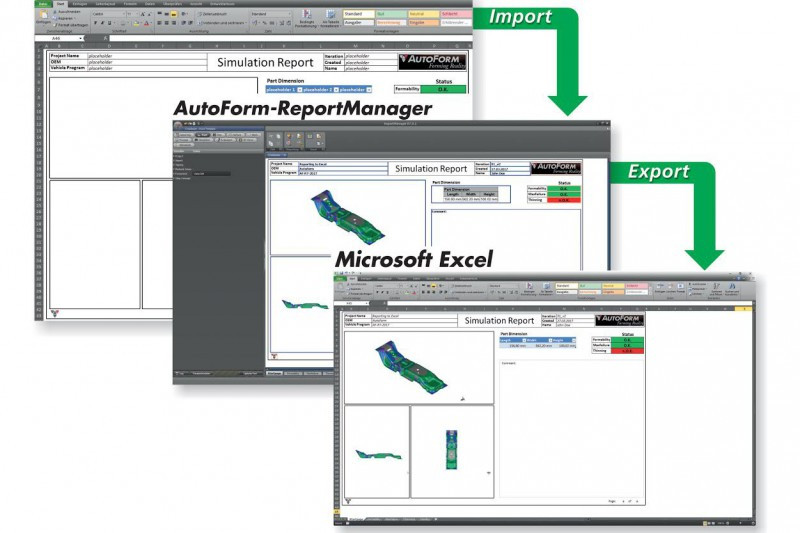 Autoform excell 37504