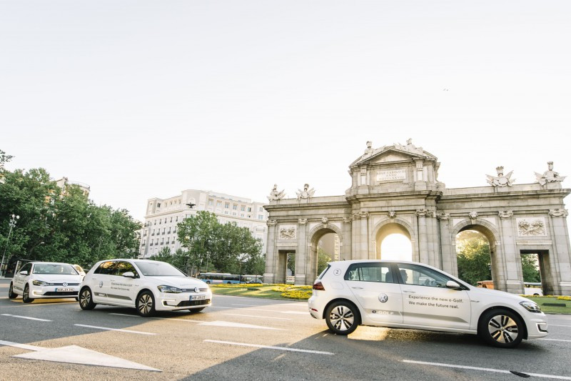 Vw e golf madrid 36648
