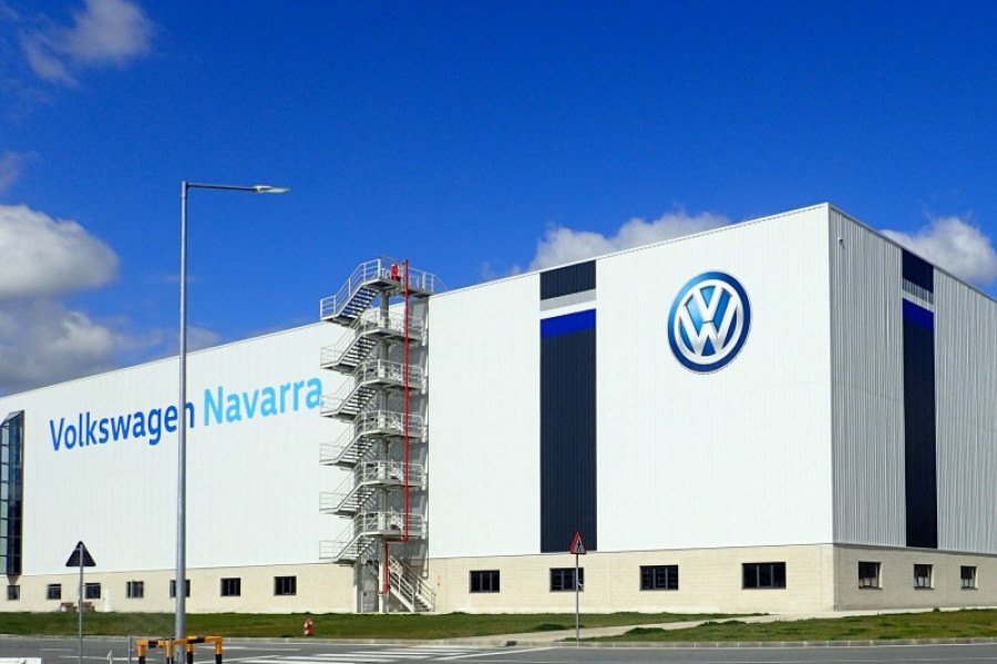 Volkswagen navarra estrena una nueva nave de chapisteria tras realizar una inversion de 117 millones 36529