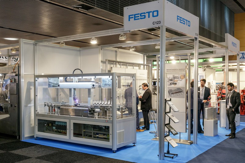 Stand festo advanced factories 36215
