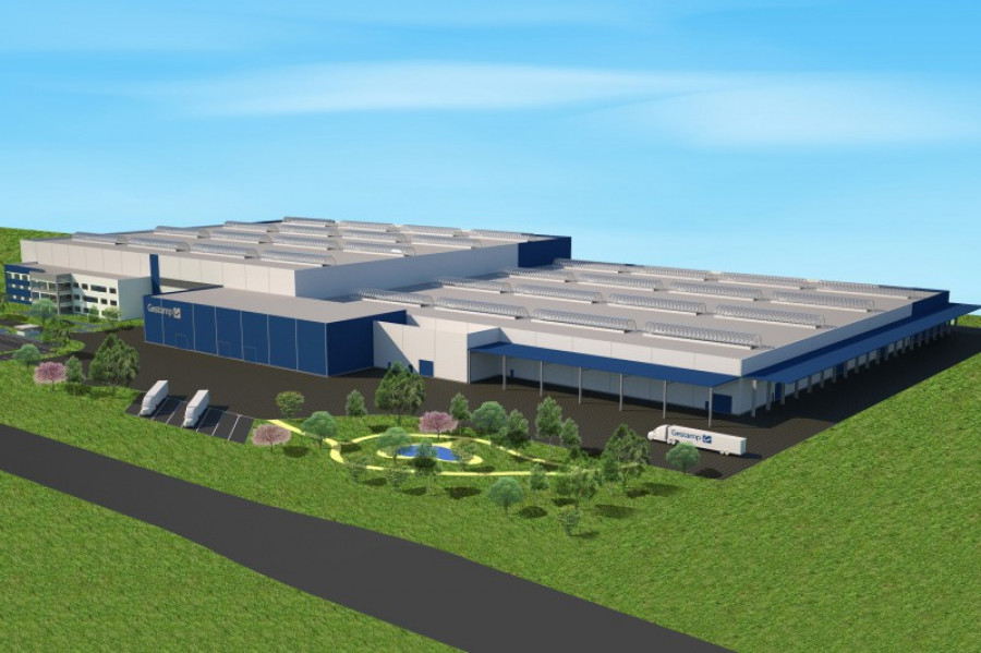 Gestamp nitra industrial plant outline 34420