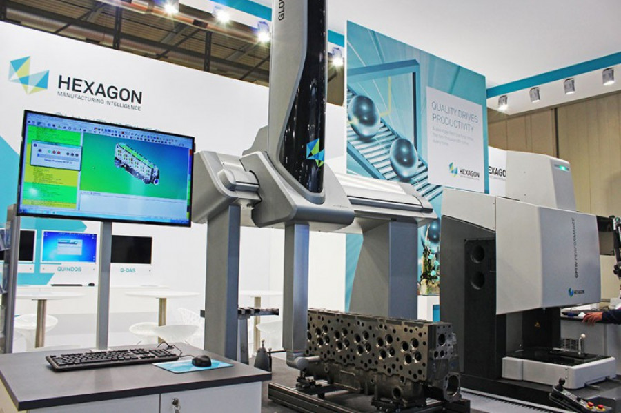 Hexagon metalmadrid y emaf 33304
