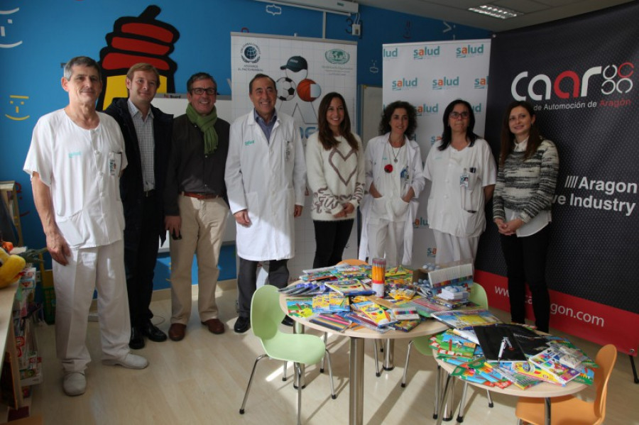 Material caar hospital infantil 33216