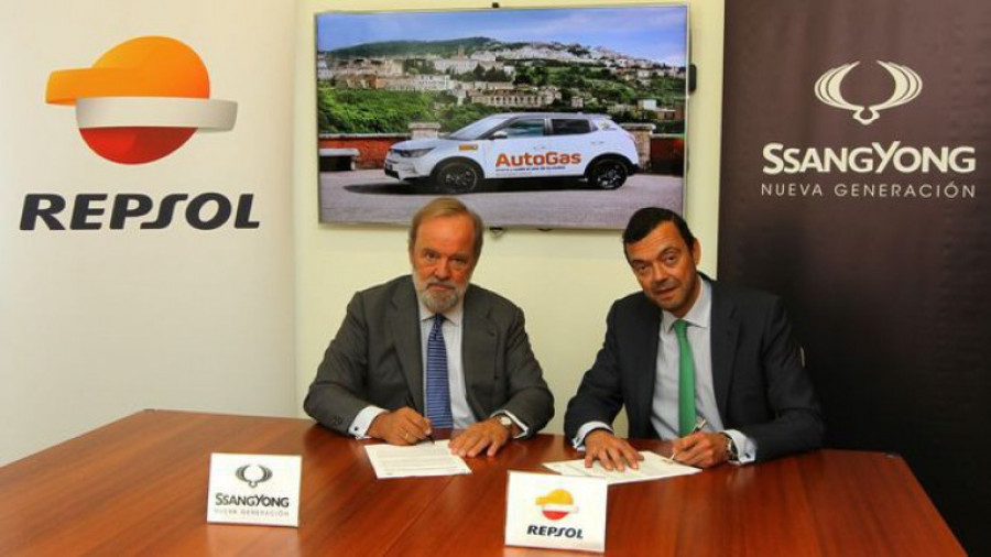 Repsol ssangyong autogas 24885 33052