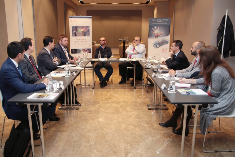 Mesa redonda 33005