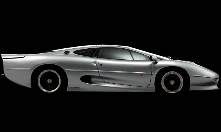 Bridgestone to develop new tyres for the xj220 32083