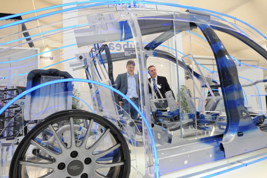 Volkswagen group izb international suppliers fair 31330