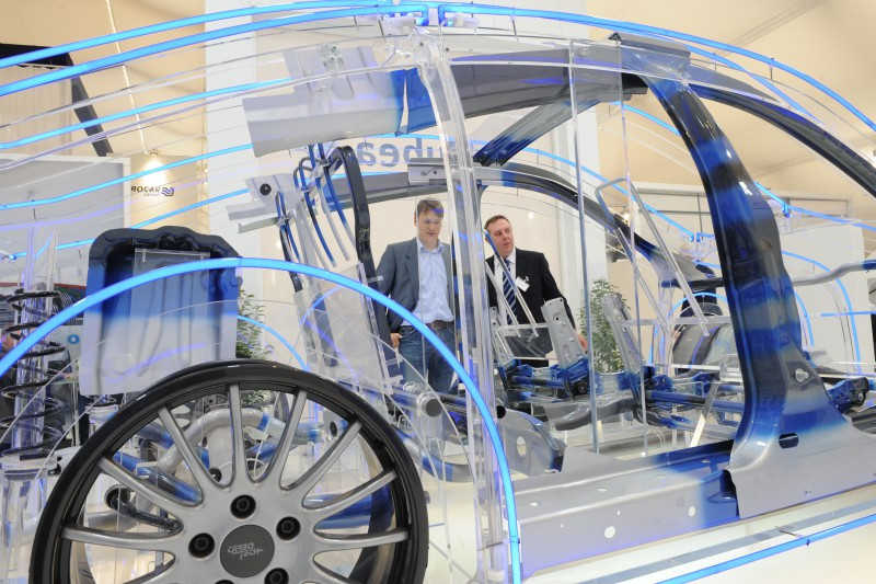 Volkswagen group izb international suppliers fair 31330