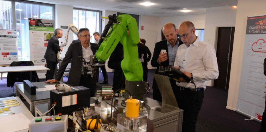 Factory of the futur booster day installation robotis e plug and play 31143