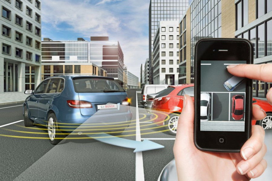 Bosch remote park assist 27827 31014
