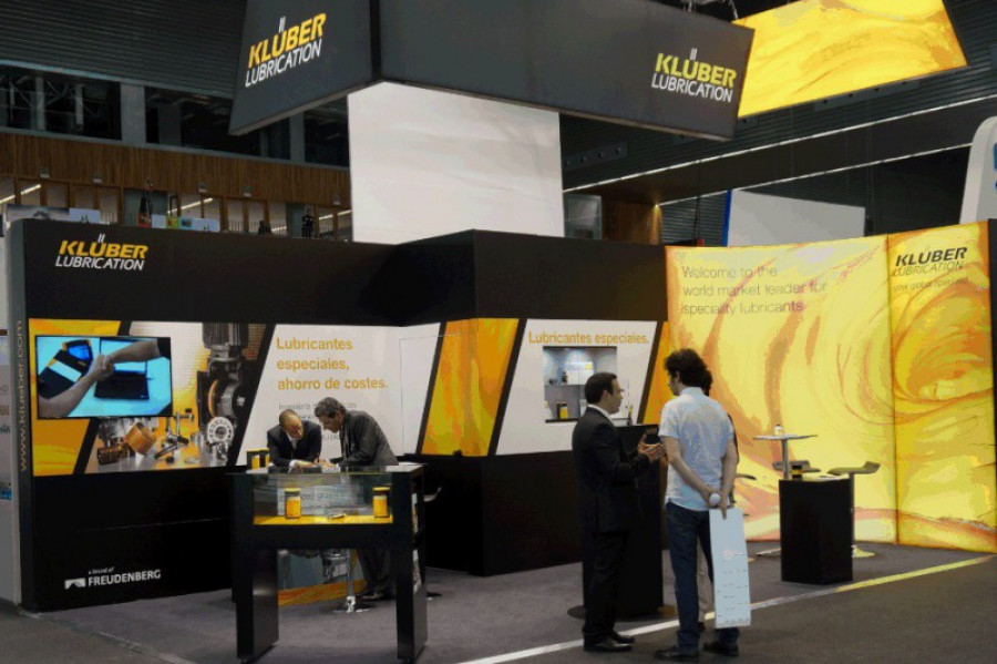 Kluber stand biemh 2 30907