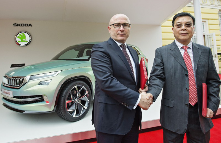 Koda refuerza su presencia en china 28770
