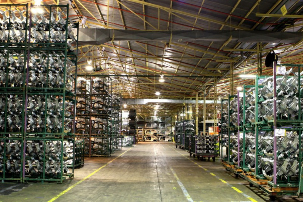 Warehouse figueruelas gm spain factory 28174