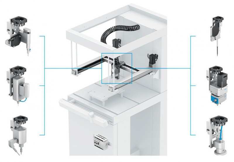 Festo modulare 20handhabungsplattform 202 27992