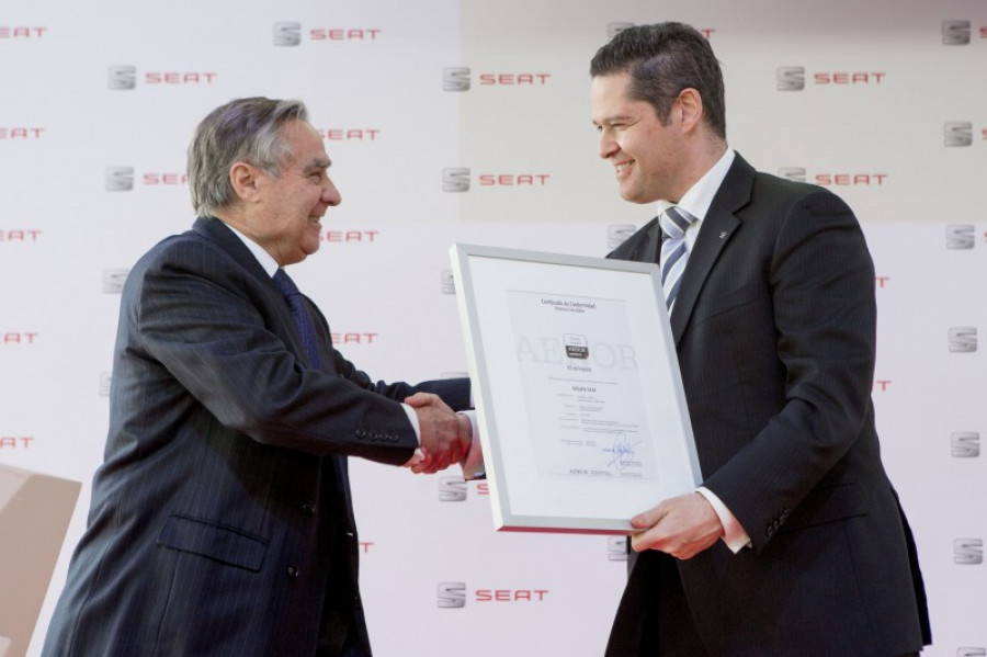 Seat y aenor 27852