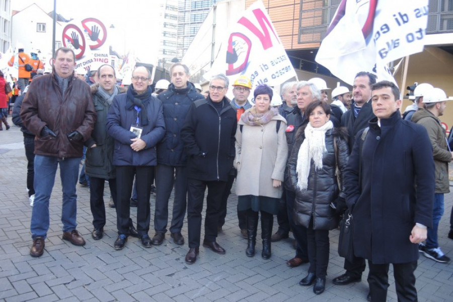 Arcelormittal manifestacion bruselas 27615