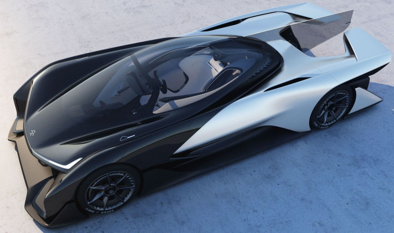 Ff ces racecar faraday future dassault 27429