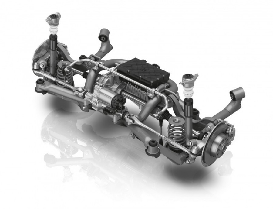 Zf modular rear axle system 27125