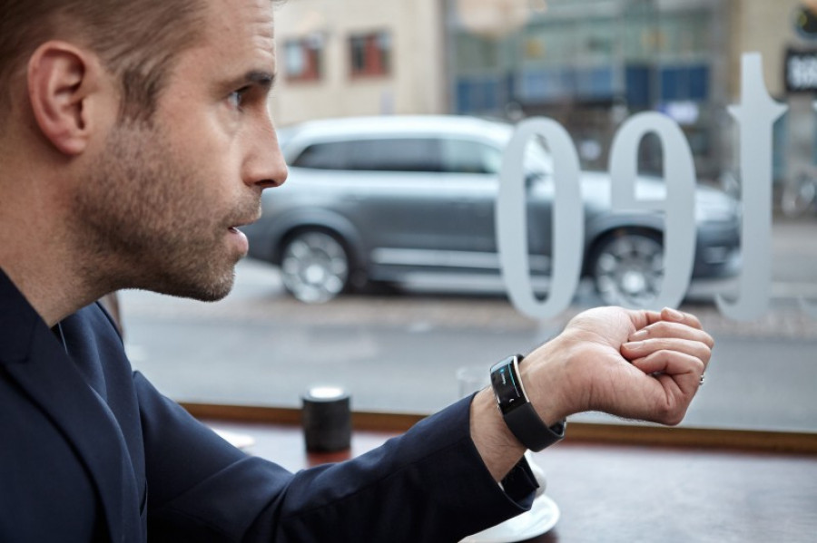 Volvo microsoft band 2 26718