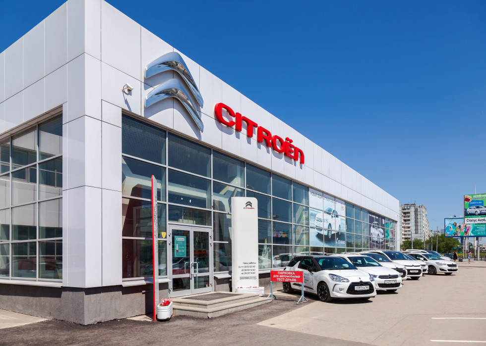 Concesionario citroen samara rusia123rf 26058