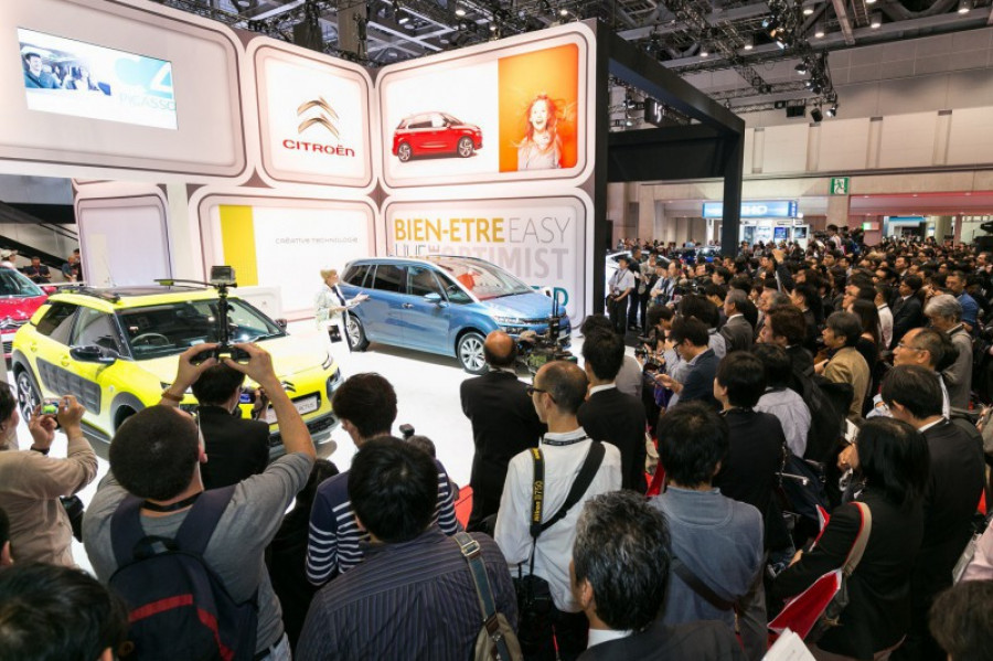 Citroen cactus tokio salon 25560