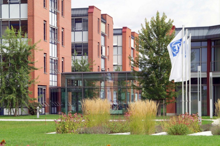 Headquarter friedrichshafen zf 25418