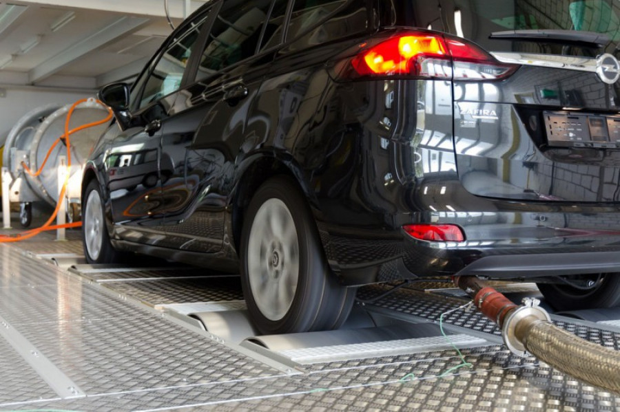 Opel zafira emisiones software 25411