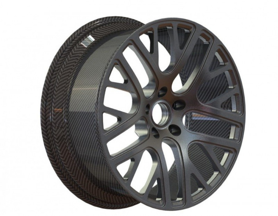Carbon rim carbures 25137