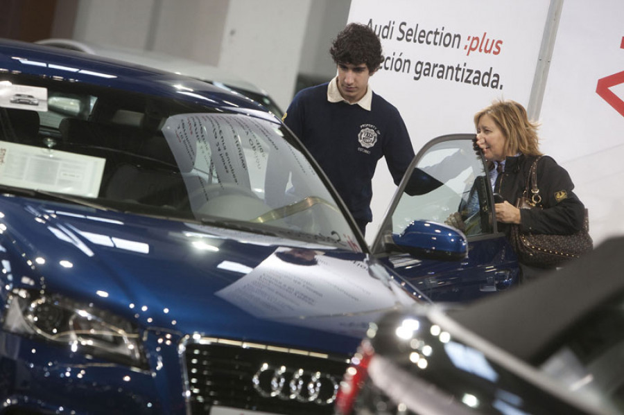 Las ventas de coches usados crecieron un 11 hasta junio 3758 23976