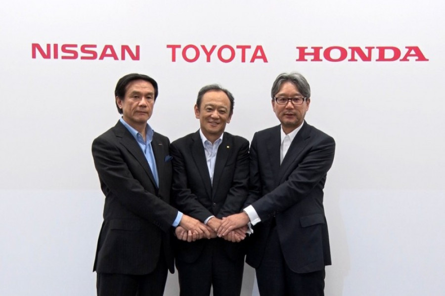 Hidrogeno toyota nissan y honda 1 23689