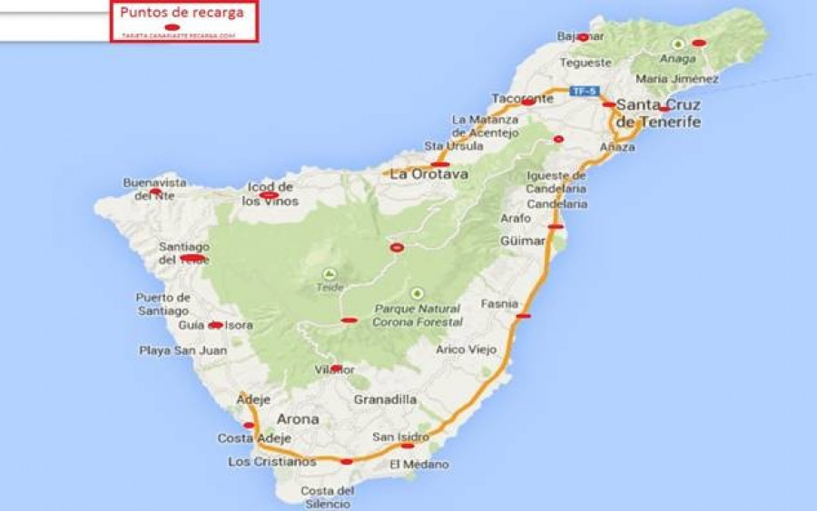 Canarias carga electricos 18684 17030