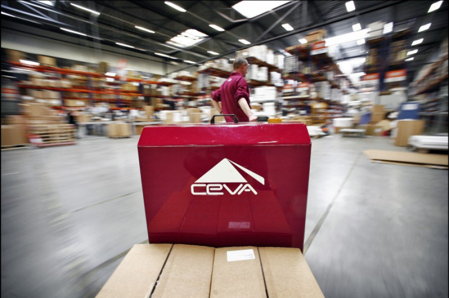 Cevapallet truck 11633