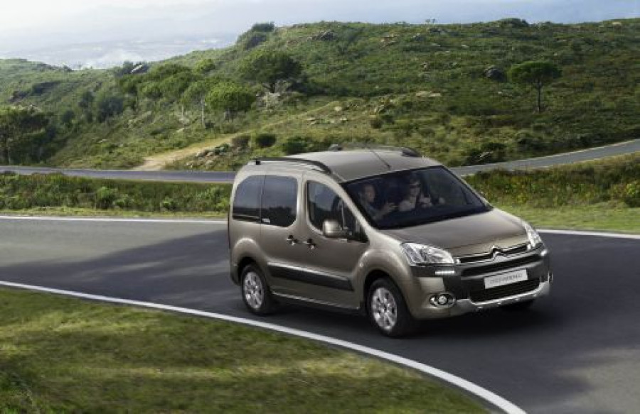 Berlingo nueva caja cambios 8175