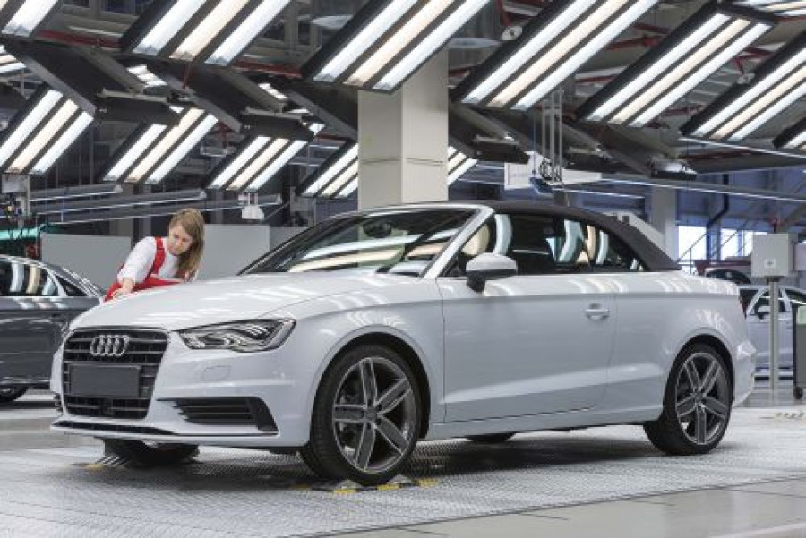 Produccion  nuevoaudi a3 cabrio 8090