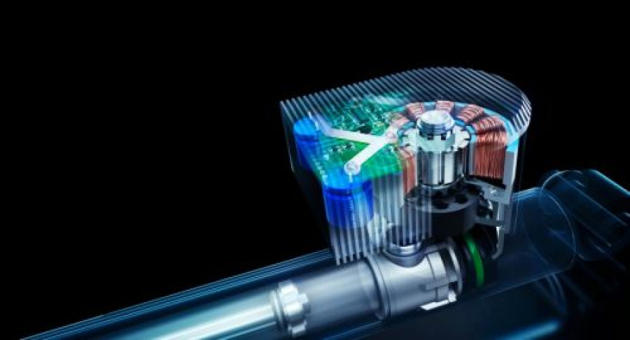 Regenerative suspension zf 7977