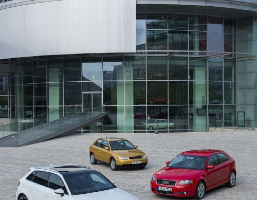 Audi a3 tresmillones 7959