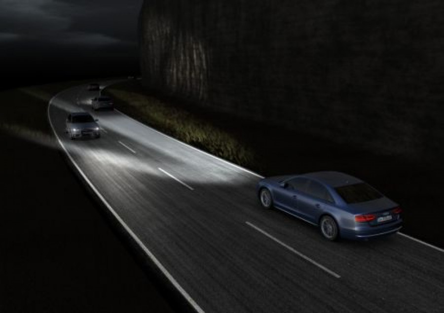 Audi matrix led 7950