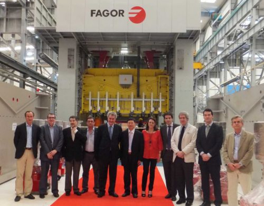 Fagor arrasate kunshan 7923