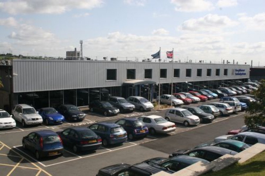 Borgwarner plant bradford 7824