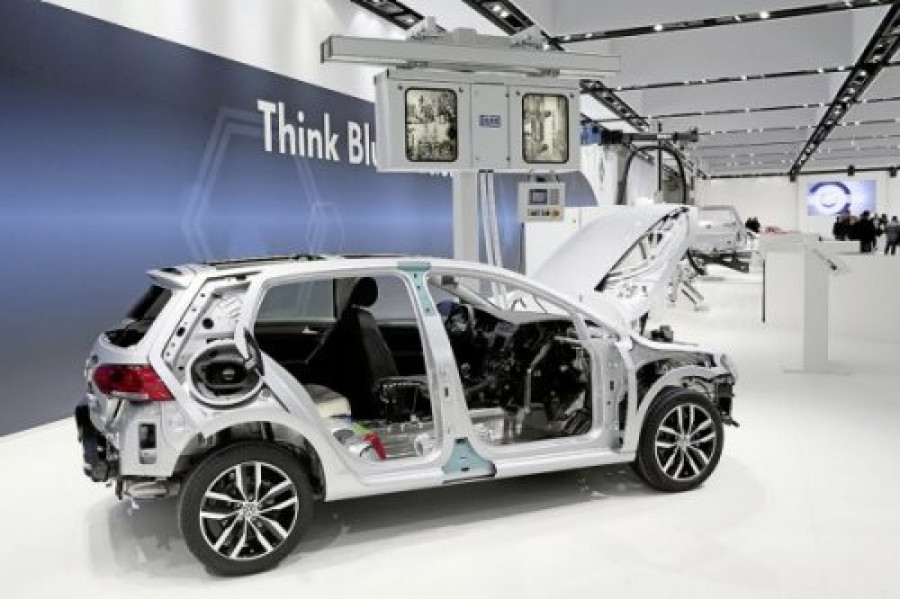 Vw golf sectional hannover messe b 7731