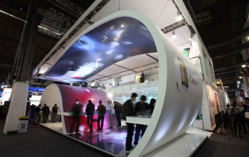 Booth live 03 huawei b 7568